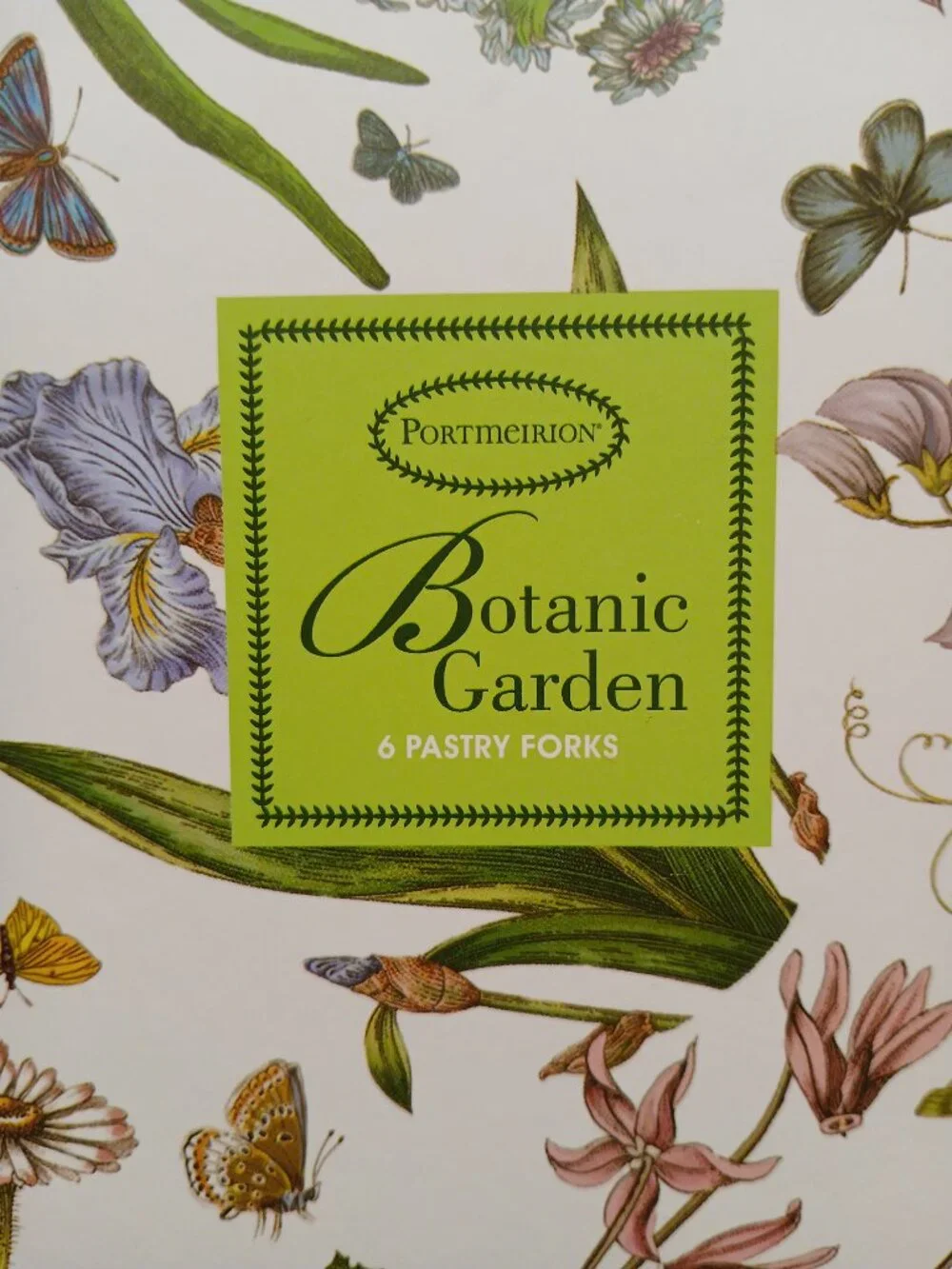 Portmeirion Botanic Garden Set of 6 Pastry Forks